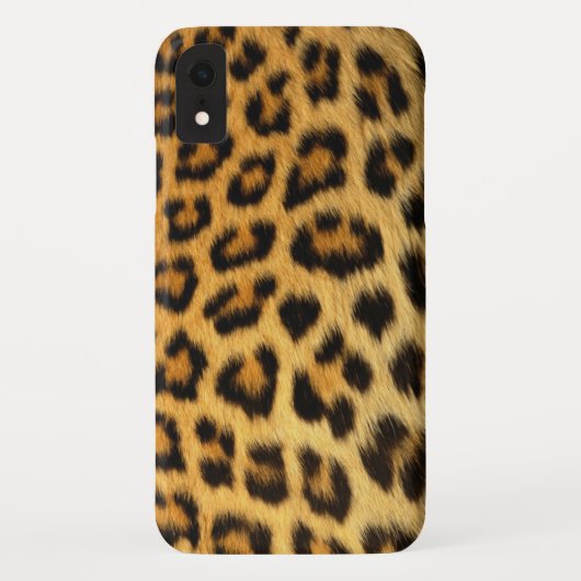 Leopard Case-Mate iPhone Case (Achterkant)