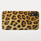 Leopard Case-Mate iPhone Case (Achterkant (horizontaal))