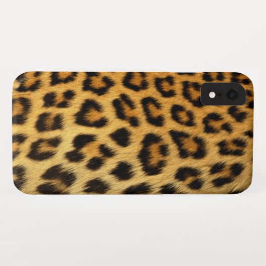 Leopard Case-Mate iPhone Case (Achterkant (horizontaal))