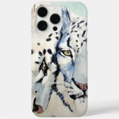 Leopard Case-Mate iPhone case (Achterkant)