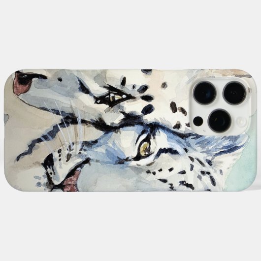 Leopard  Case-Mate iPhone case (Achterkant (horizontaal))