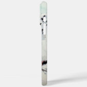 Leopard Case-Mate iPhone case (Achterkant / Links)