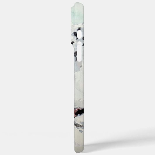 Leopard Case-Mate iPhone case (Achterkant / Links)