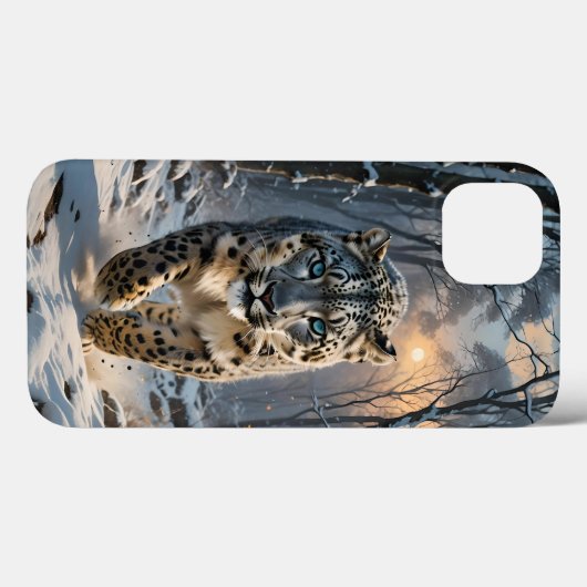 Leopard Case-Mate iPhone Case (Achterkant (horizontaal))