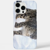 Leopard Case-Mate iPhone case (Achterkant)