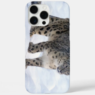 Leopard iPhone 16 pro max hoesje
