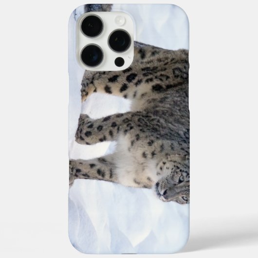 Leopard Case-Mate iPhone case (Achterkant)