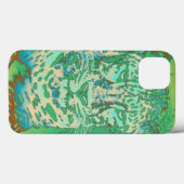 Leopard Case-Mate iPhone Case (Achterkant (horizontaal))