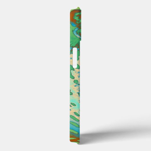 Leopard Case-Mate iPhone Case (Achterkant / Rechts)