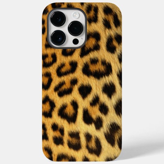 Leopard Case-Mate iPhone Case (Achterkant)