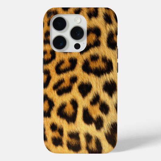 Leopard Case-Mate iPhone Case (Achterkant)