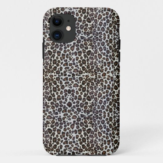 Leopard Case-Mate iPhone Case (Achterkant)