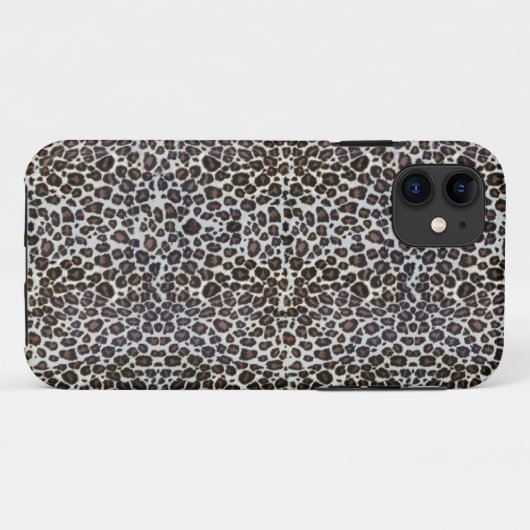 Leopard Case-Mate iPhone Case (Achterkant (horizontaal))