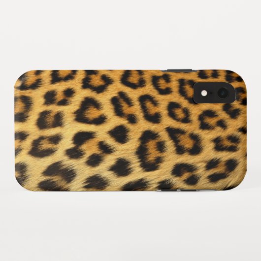 Leopard Case-Mate iPhone Case (Achterkant (horizontaal))