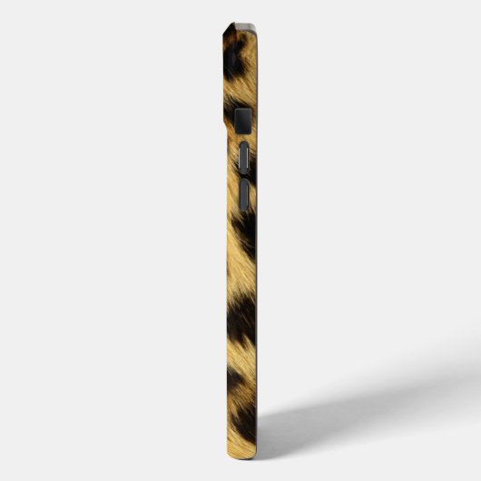 Leopard Case-Mate iPhone Case (Achterkant / Links)