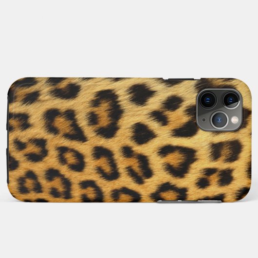Leopard Case-Mate iPhone Case (Achterkant (horizontaal))
