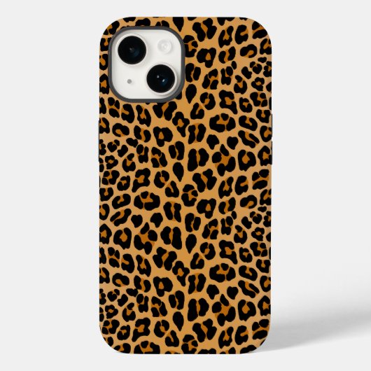 Leopard Case-Mate iPhone Case (Achterkant)