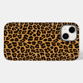 Leopard Case-Mate iPhone Case (Achterkant (horizontaal))
