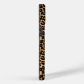 Leopard Case-Mate iPhone Case (Achterkant / Rechts)