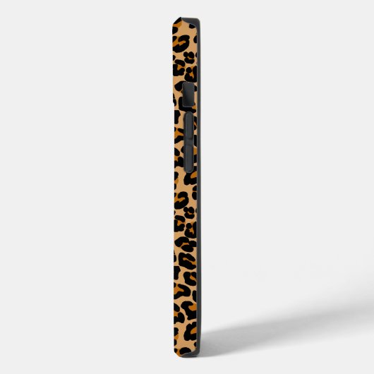 Leopard Case-Mate iPhone Case (Achterkant / Links)