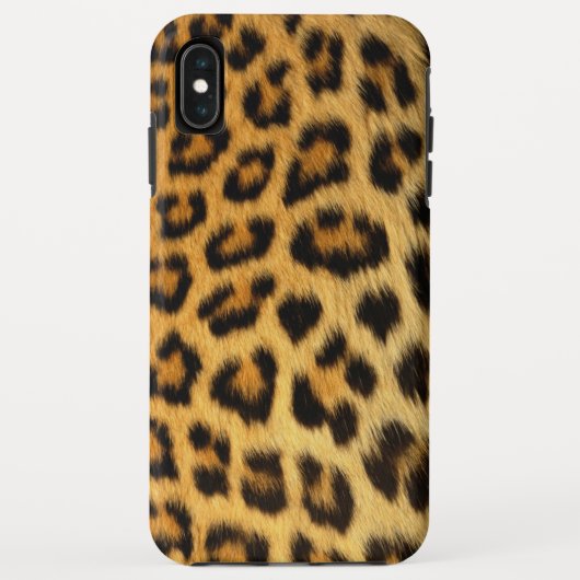 Leopard Case-Mate iPhone Case (Achterkant)