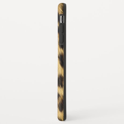 Leopard Case-Mate iPhone Case (Achterkant/links)