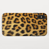 Leopard Case-Mate iPhone Case (Achterkant (horizontaal))
