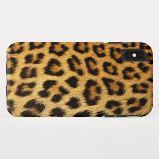Leopard Case-Mate iPhone Case (Achterkant (horizontaal))