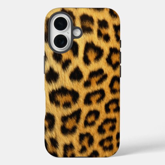 Leopard Case-Mate iPhone Case (Achterkant)