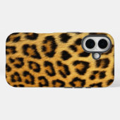 Leopard Case-Mate iPhone Case (Achterkant (horizontaal))