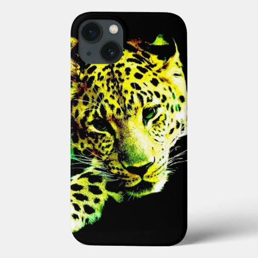 Leopard Case-Mate iPhone Case (Achterkant)