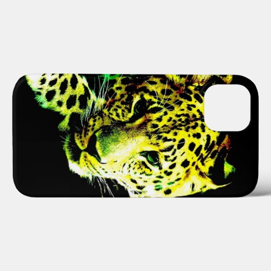 Leopard Case-Mate iPhone Case (Achterkant (horizontaal))