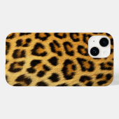 Leopard Case-Mate iPhone Case (Achterkant (horizontaal))