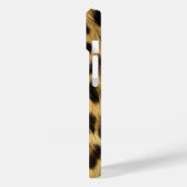 Leopard Case-Mate iPhone Case (Achterkant / Links)