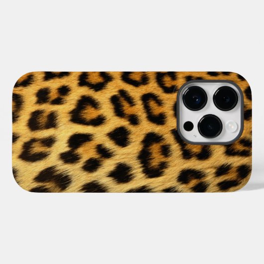 Leopard Case-Mate iPhone Case (Achterkant (horizontaal))