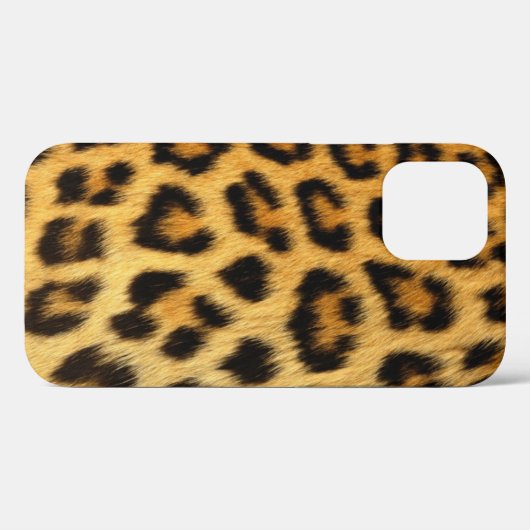 Leopard Case-Mate iPhone Case (Achterkant (horizontaal))