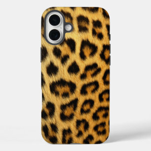 Leopard iPhone 16 Plus Hoesje
