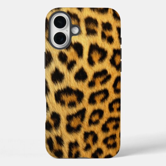 Leopard Case-Mate iPhone Case (Achterkant)
