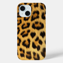 Leopard iPhone 15 Case