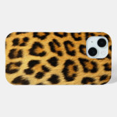 Leopard Case-Mate iPhone Case (Achterkant (horizontaal))