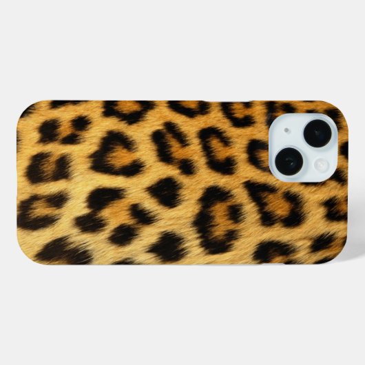 Leopard Case-Mate iPhone Case (Achterkant (horizontaal))