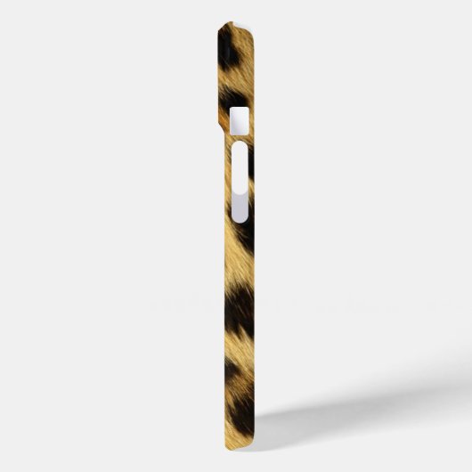 Leopard Case-Mate iPhone Case (Achterkant / Links)