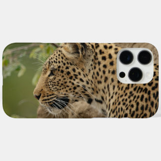 Leopard iPhone 16 pro max hoesje