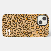 LEOPARD Case-Mate iPhone HOESJE iPhone 13 Hoesje (Achterkant horizontaal)