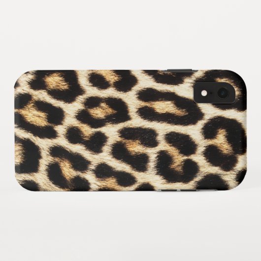 Leopard CaseMate PhoneCase, Apple iPhone XR, hard Case-Mate iPhone Case (Achterkant (horizontaal))