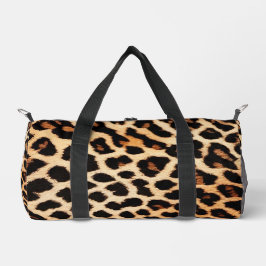 Leopard Cat Animal Print Trendy Collectie Plunjezak