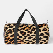 Leopard Cat Animal Print Trendy Collectie Plunjezak (Achterkant)