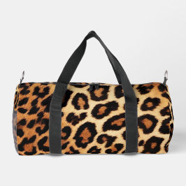 Leopard Cat Modern Animal Print Collectie Plunjezak
