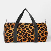 Leopard Cat Popular Animal Print Collectie Plunjezak (Achterkant)