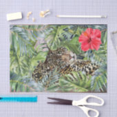 Leopard Cat Tissuepapier (Craft)